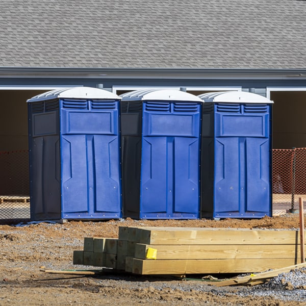 do you offer hand sanitizer dispensers inside the portable toilets in Richmond Louisiana